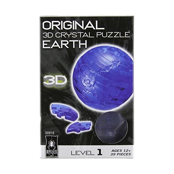 Original 3D Crystal Puzzle - Earth