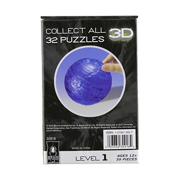 Original 3D Crystal Puzzle - Earth