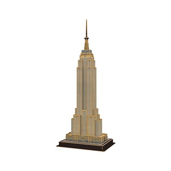 CubicFun- Puzzle 3D Empire State Building, 771C246, 54 piezas
