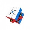 GAN 356 M Speed Cube, 3x3 Magnetic Magic Cube, version Lite, 3x3 Gans 356M Puzzle Cube Jouet Cadeau pour enfants adultes Lége
