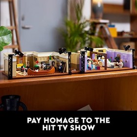 LEGO The Friends Apartments 10292 Building Kit. Build a Displayable Model with Details from The Iconic TV Show 2,048 Pieces 