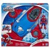 Playskool Heroes Marvel Super Hero Adventures – Jet QG Spider-Man et figurine 12,5cm - Jouet Spider-Man