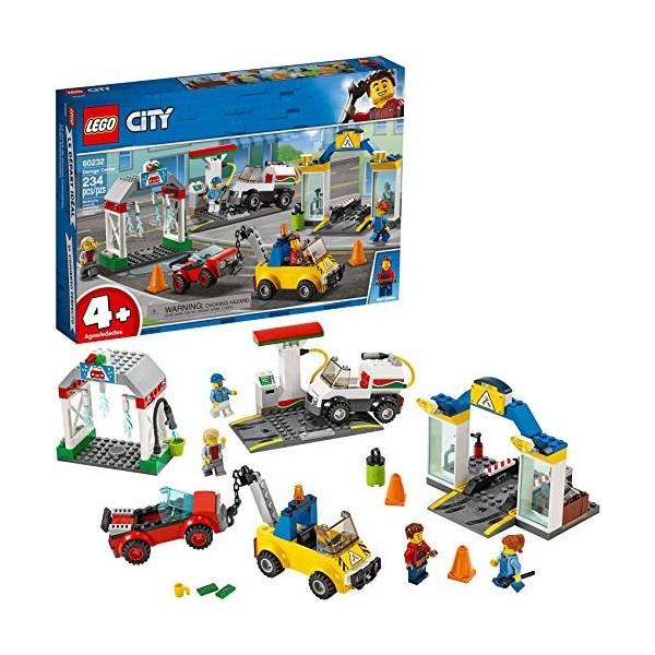 LEGO City Garage Center 60232 Building Kit 234 Pieces 