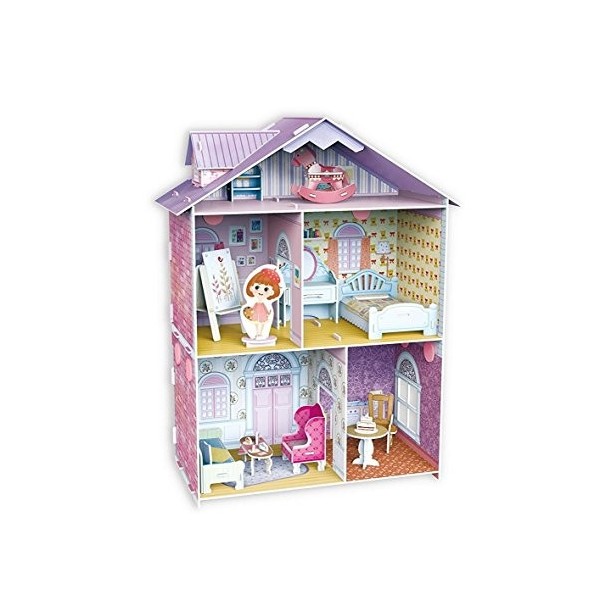 Puzzle 3D Little Artists Dollhouse