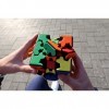 Mefferts M5058 Gear Cube Puzzle Multicolore 2XL