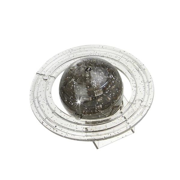 3 Pièces Puzzle en Cristal 3D Jouets éducatifs pour Enfants Puzzle 3D Blocs de Construction scie sauteuse décoration dintéri