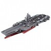 IRON STAR Puzzle 3D en métal Fujian Aircraft Carrier C62209 DIY 3D Laser Cut Assemble Puzzle Jouet