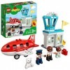 LEGO DUPLO Town Airplane & Airport 10961 Building Toy. Imaginative Playset for Kids. Great, Fun Gift for Toddlers. New 2021 