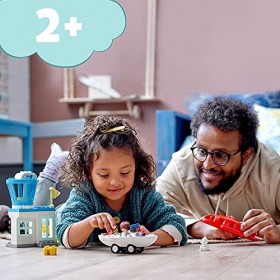 LEGO DUPLO Town Airplane & Airport 10961 Building Toy. Imaginative Playset for Kids. Great, Fun Gift for Toddlers. New 2021 
