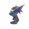 Nemesis Now Saphir Orb Guard 21,2 cm Bleu