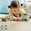 LEGO City Farmers Market Van 60345 Ensemble de jouets de construction pour enfants, garçons et filles à partir de 5 ans avec 