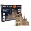 Revell 3D Puzzles- Revell Puzzle 3D 00190 Notre Dame de Paris à Construire, 190, Pierre