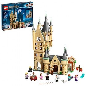 LEGO Harry Potter Hogwarts Astronomy Tower 75969. Great Gift for Kids Who Love Castles, Magical Action Minifigures and Harry 