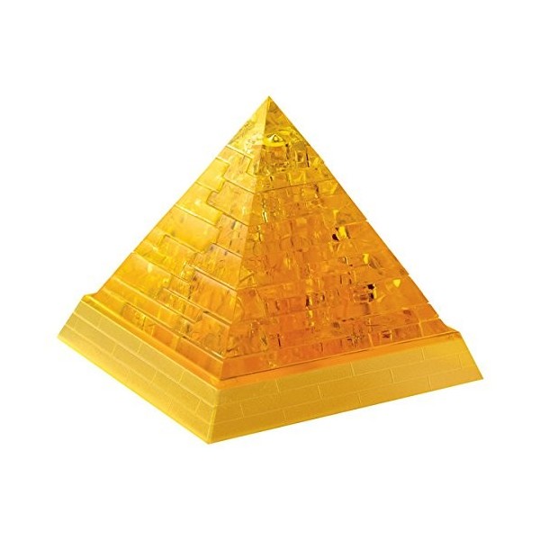 Dam Sprl - Crystal Puzzle 3d-Pyramide En Or 38 Pièces