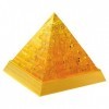 Dam Sprl - Crystal Puzzle 3d-Pyramide En Or 38 Pièces