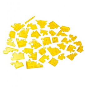 Dam Sprl - Crystal Puzzle 3d-Pyramide En Or 38 Pièces