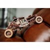 Wood Trick Mad Buggy Car Puzzle en Bois 3D à Construire pour Adultes et Enfants - Parcourt jusquà 7,6 m - Design Détaillé et