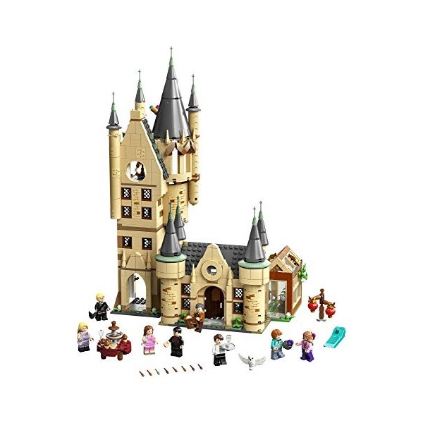 LEGO Harry Potter Hogwarts Astronomy Tower 75969. Great Gift for Kids Who Love Castles, Magical Action Minifigures and Harry 