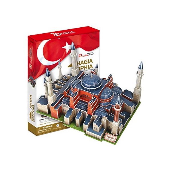 CubicFun Puzzle 3D S?rie MC - Sainte-Sophie - Istanbul