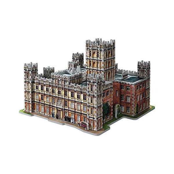 Wrebbit3D , Downton Abbey 890pc , 3D Puzzle , Ages 14+