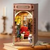 Rolife Librairie Book Nook Kits,Diorama Shakespeare Booknook,Décoration de Bureau Cadeau pour Les Enseignants TGB07 