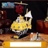 One Piece Bateau Puzzle 3D Jouet Amoureux de lAnime Luffy Zoro One Piece Bateau Merchandising Manga Décoration chambre en Fi