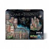 Wrebbit3D , Game of Thrones: Red Keep 845pc , 3D Puzzle , Ages 14+