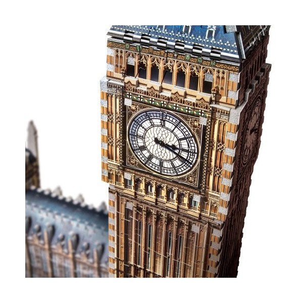 Wrebbit 3D- Harry Potter Big Ben & House of Parliament-Queen Elisabeth Tower 3D-Puzzle, W3D-2002