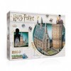 Wrebbit 3D-Le Grand Salon de Poudlard Harry_Potter Puzzle 3D, W3D-2014, Multicolore