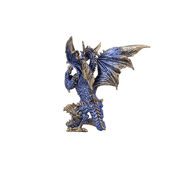 Nemesis Now Saphir Orb Guard 21,2 cm Bleu