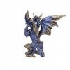 Nemesis Now Saphir Orb Guard 21,2 cm Bleu