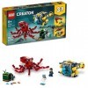 LEGO Creator 31130 Jeu de construction 3 en 1 pour enfants, garçons et filles à partir de 8 ans 522 pièces 