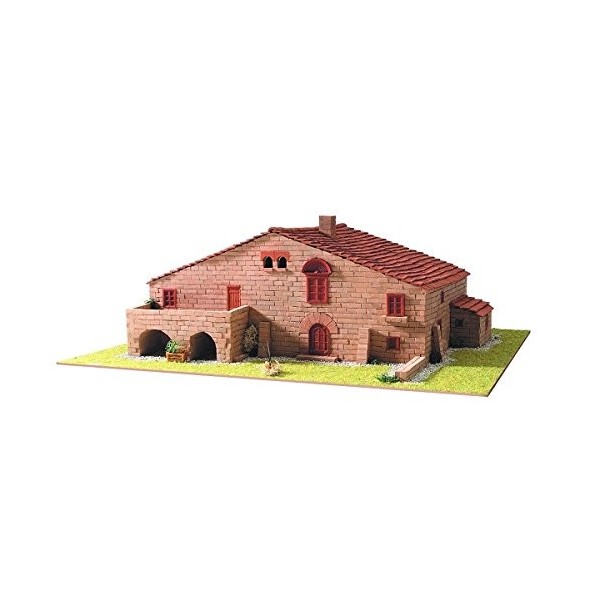 Keranova 30205 34 x 29 x 13.5 cm Populaire boîtier Masia catalane 1 Maison Modèle 3D Puzzle 2902-piece 