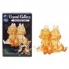 Disney Crystal Gallery Petit Friends Chip n Dale 3D Puzzle Orange 