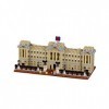 Brixies- UK Buckingham Palace Puzzle 3D 1000 pièces Niveau de difficulté 5 pour Experts United Kingdom Edition, 200.230, Mehr