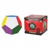 Gobus ShengShou 5x5 Megaminx Dodécaèdre 5x5 Gigaminx megaminx Cube 12 Surface, difficulté 5 étoiles sans autocollant 