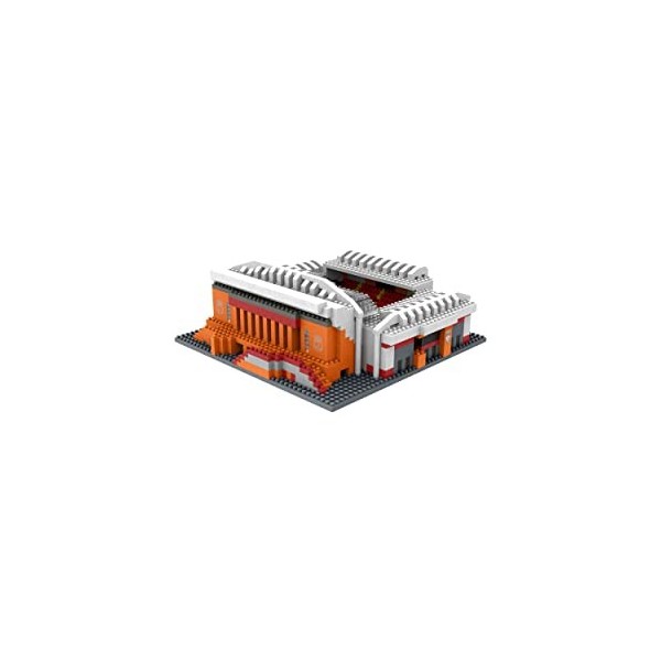 FOCO Offizielles Lizenzprodukt Arsenal FC Emirates BRXLZ-Steine 3D-Mini-Fußballstadion BAU-Set