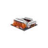 FOCO Offizielles Lizenzprodukt Arsenal FC Emirates BRXLZ-Steine 3D-Mini-Fußballstadion BAU-Set