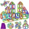 COOLJOY Jouet Enfant 3 Ans, 40PCS Jeux de Construction Magnetique Enfant, Bloc de Construction Magnétique, Créatif et éducati