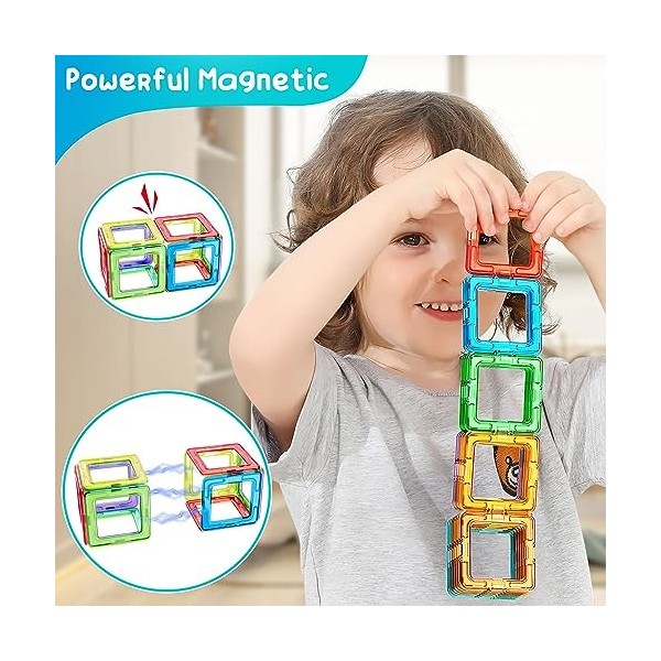 COOLJOY Magnétique Puzzle Jouet Enfant 2 3 Ans