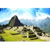 YANCONG Puzzle Enfant Classique 1500 Pièces, Puzzle 3D, Pérou Ruines du Machu Picchu • Ancienne Civilisation