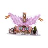 Toyvian 3 Pièces Casse-tête en Carton Maison Puzzle 3D Maison De Noel Casse-tête 3D Maison De Puzzle De Noël Casse-tête Maiso