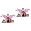 Toyvian 3 Pièces Casse-tête en Carton Maison Puzzle 3D Maison De Noel Casse-tête 3D Maison De Puzzle De Noël Casse-tête Maiso