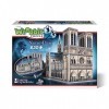 Wrebbit3D , Notre-Dame de Paris 830pc , Puzzle , Ages 12+