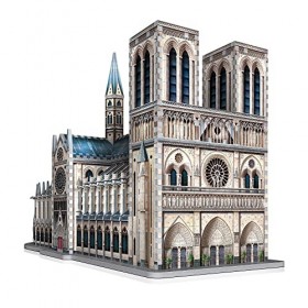 Wrebbit3D , Notre-Dame de Paris 830pc , Puzzle , Ages 12+