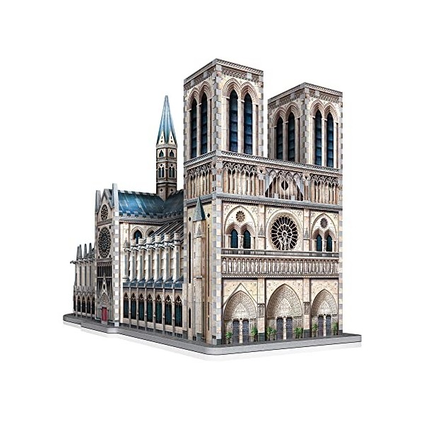 Wrebbit3D , Notre-Dame de Paris 830pc , Puzzle , Ages 12+