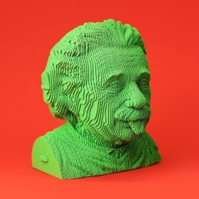 Cartonic - Puzzle 3D Albert Einstein
