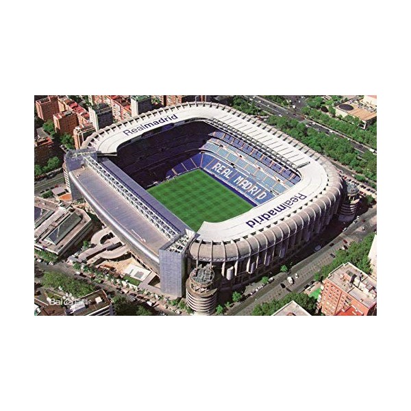 SDBRKYH Santiago Bernabéu Stadium Modèle, Real Madrid F.C.