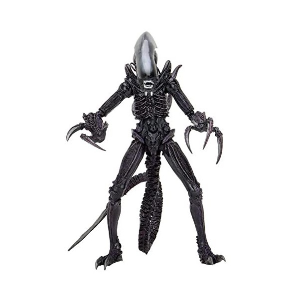 NECA Alien 7" Razor Claws Alien vs. Predator Gris imprimé 100 % Plastique