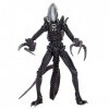 NECA Alien 7" Razor Claws Alien vs. Predator Gris imprimé 100 % Plastique